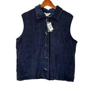 Northern Reflections Quilted Vest Size XL NWT Brand New